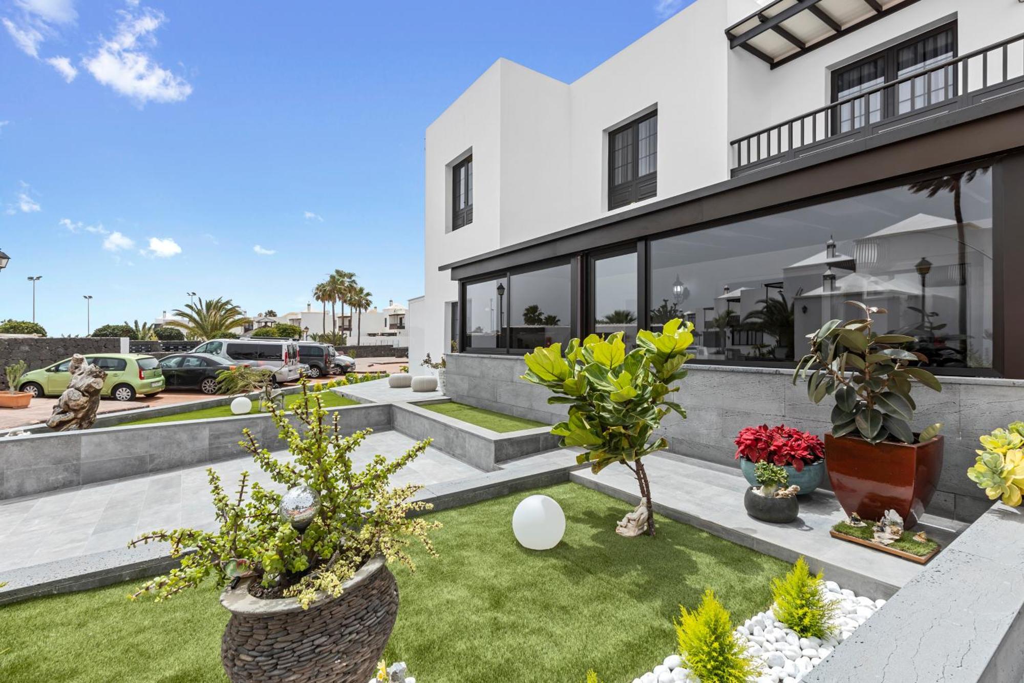 Вилла Casa Lyrata Коста-Тегисе Экстерьер фото